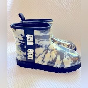 Waterproof Rare Marble Uggs size 9